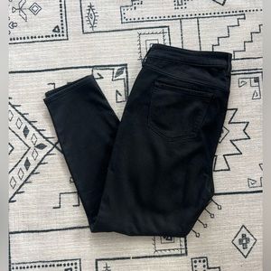 Old Navy rockstar black jeans 16r